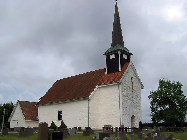 Enebakk kirke i Enebakk kommune, Akershus, Norway