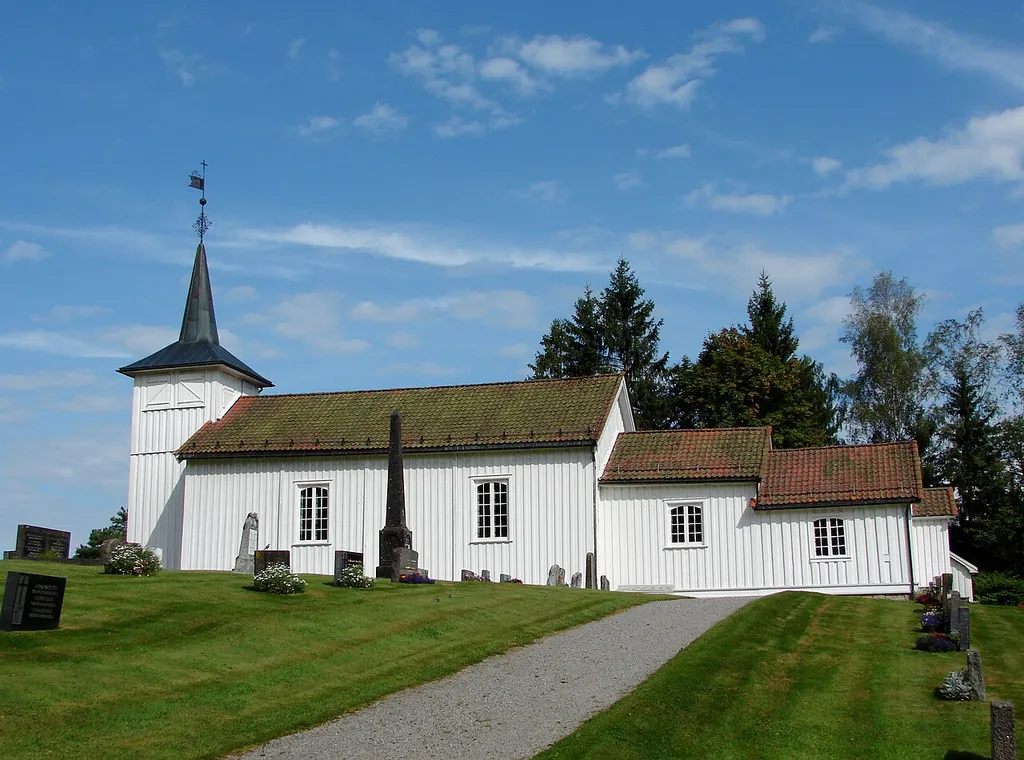 Mælum kirke i Telemark