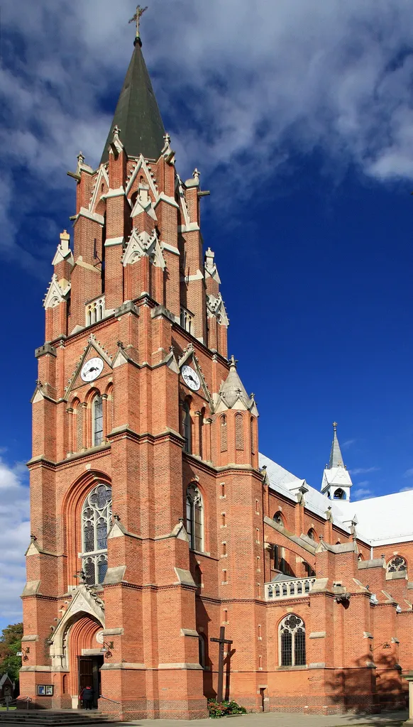 Racibórz, Church of John the Baptist, build in 1836