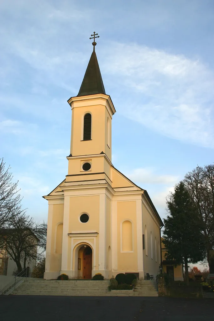 Tobaj römisch-katholische Kirche im Ortsteil Deutsch Tschantschendorf
