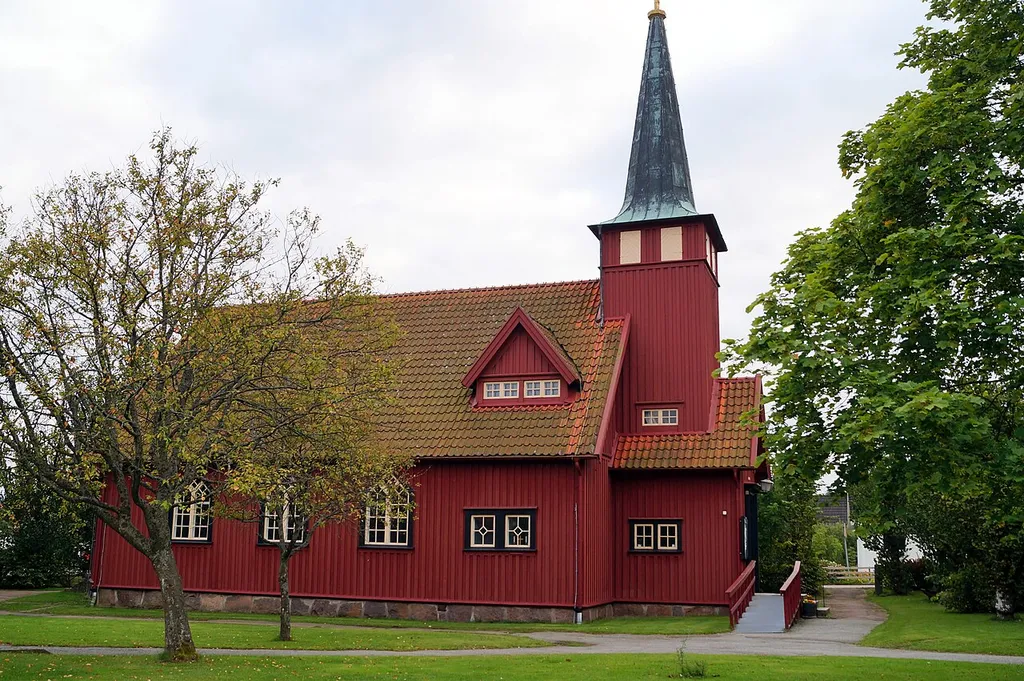 Kärra kyrka (Kärra 65:1) Kapell