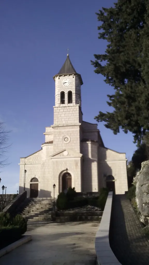Annunciation church in Vrgorac