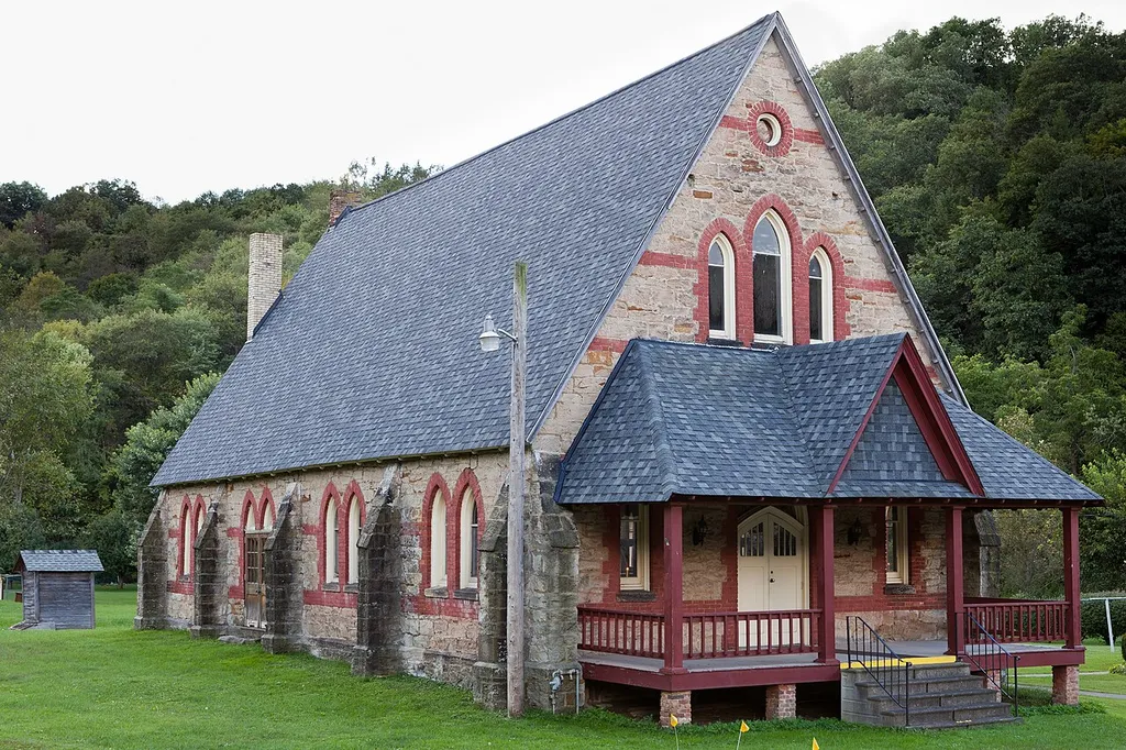 St. Stephen's Church in Brady's Bend Township, Armstrong County, Pennsylvania.