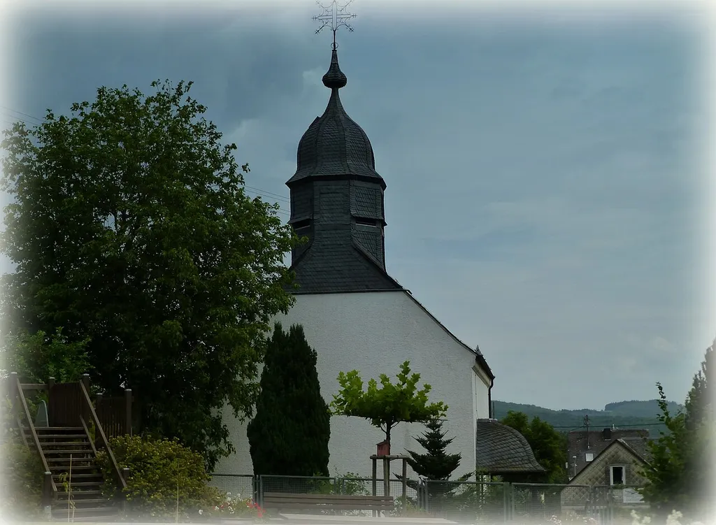 Kirschweiler – Die Ev. Kirche wurde 1739 – 1740 erbaut