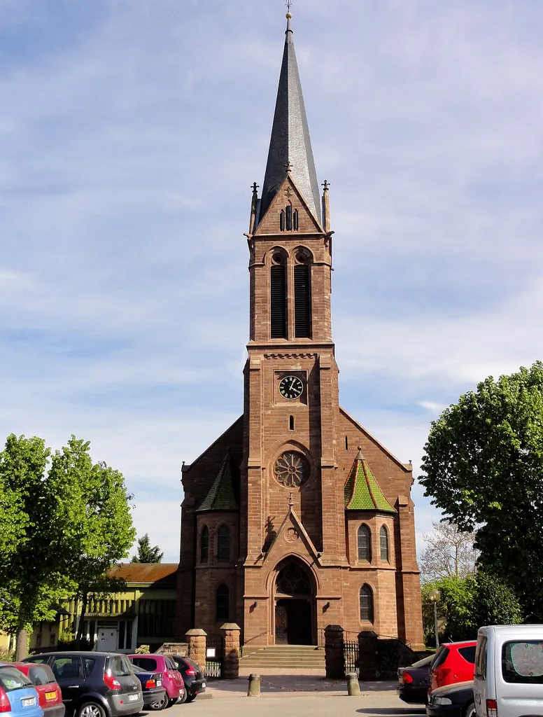 Alsace, Bas-Rhin, Saverne, Église protestante This building is indexed in the base Mérimée, a database of architectural heritage maintained by the French Ministry of Culture, under the reference IA00055406 . brezhoneg ∙ català ∙ Deutsch ∙ English ∙ español ∙ Esperanto ∙ euskara ∙ français ∙ italiano ∙ magyar ∙ Nederlands ∙ português do Brasil ∙ português ∙ română ∙ sicilianu ∙ slovenščina ∙ suomi ∙ svenska ∙ Ελληνικά ∙ беларуская (тарашкевіца) ∙ македонски ∙ русский ∙ українська ∙ বাংলা ∙ 中文 ∙ +/−