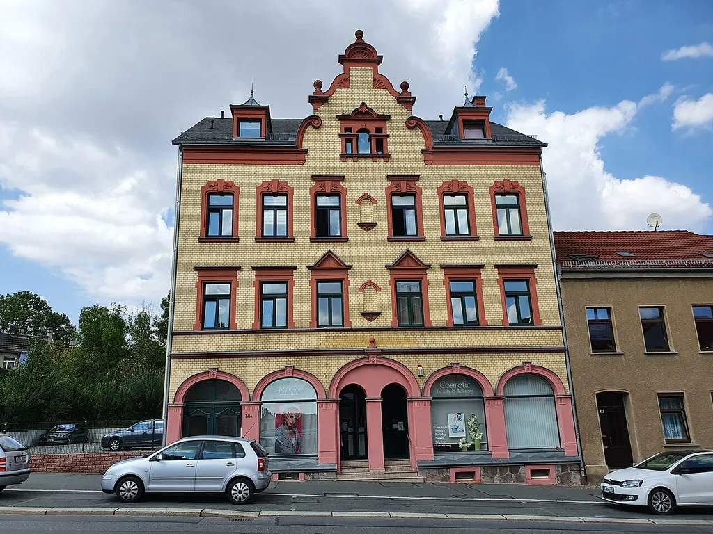 Bahnhofstraße 38a, Werdau