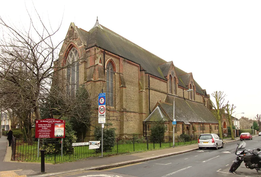 St Michael &amp; All Angels, Palmerston Road