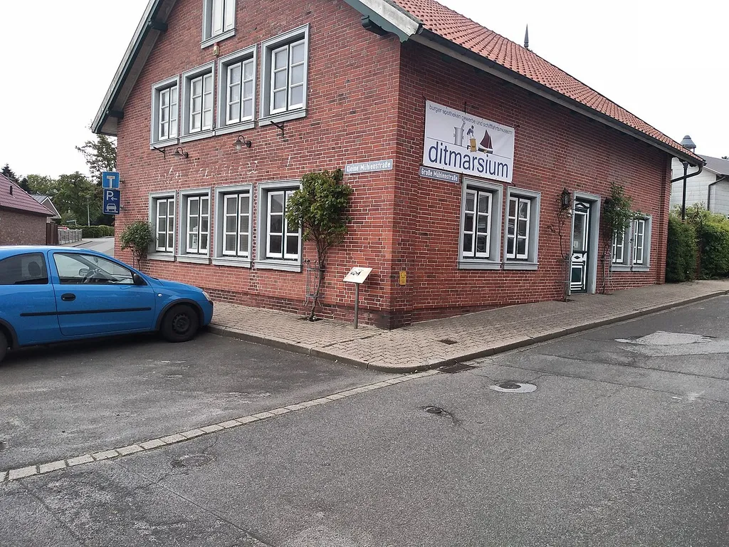 Museum Ditmarsium in Burg (Dithmarschen), Große Mühlenstraße 6