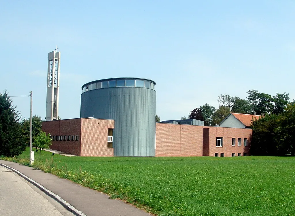 Die neue Stattersdorfer Kirche