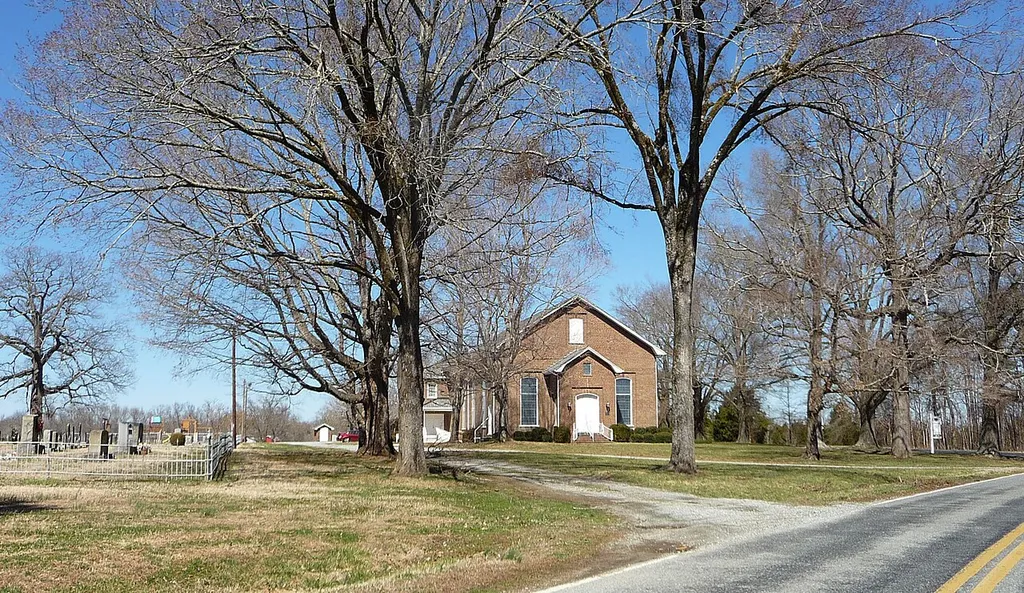 Cross Roads Presbyterian Church and Cemetery and Stainback Store