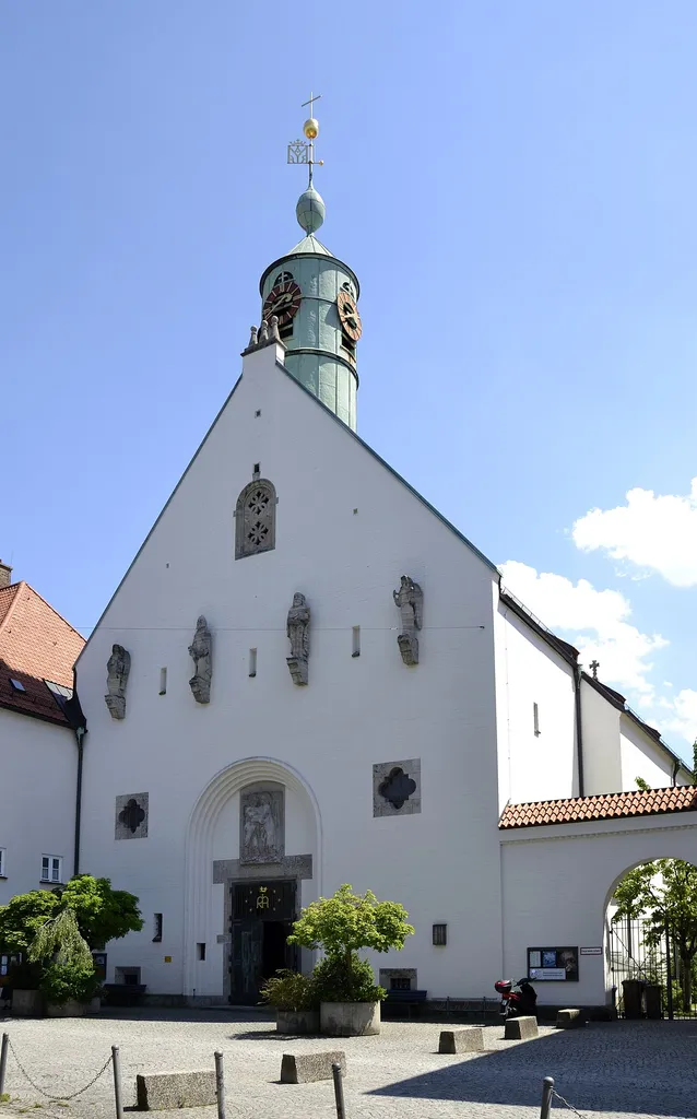 Die Mariä Heimsuchung im Münchner Stadtteil Schwanthalerhöhe.