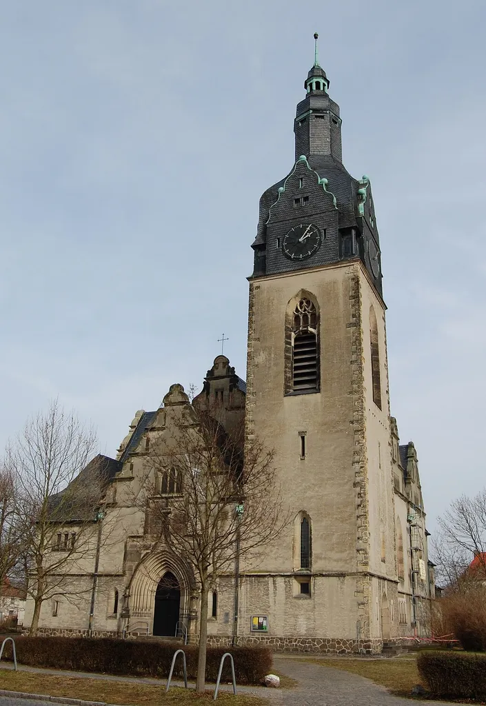 Christuskirche Wittenberg, Vorstadt Kleinwittenberg (nicht Piesteritz)