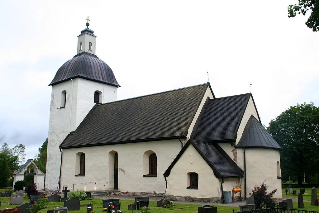 Hylletofta Church, Sweden.