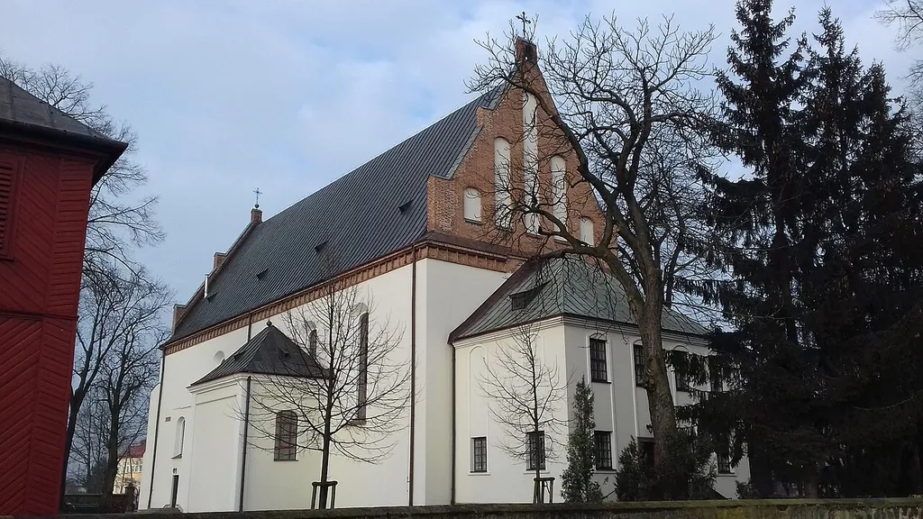 Stanisławów (gm. Stanisławów, pow. Mińsk Mazowiecki) - kościół św. Jana Chrzciciela i św. Stanisława Biskupa i Męczennika