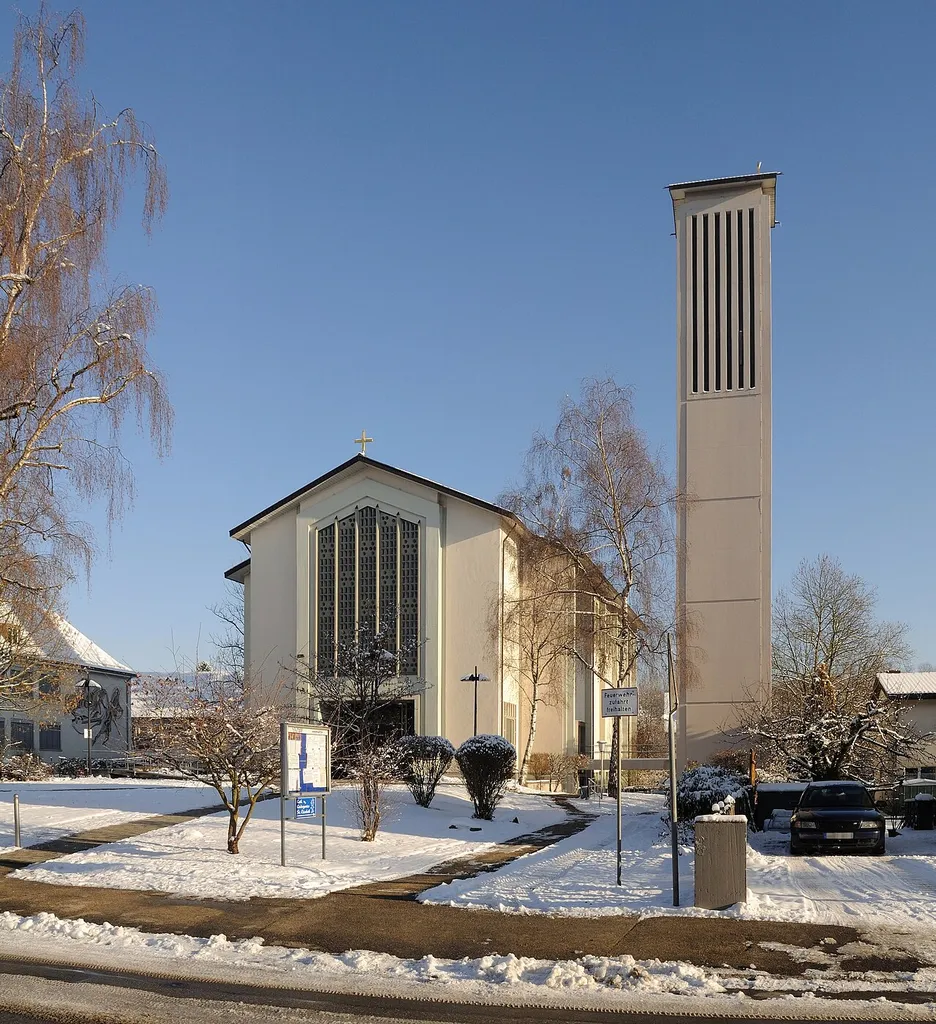 Weil am Rhein: Pfarrkirche Guter Hirte