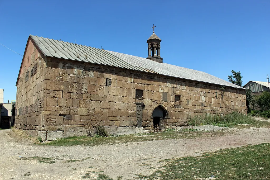 This is a photo of a monument in Armenia identified by the ID