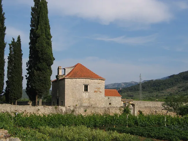 Chapel of St. Lucie, Stari Grad, Hvar