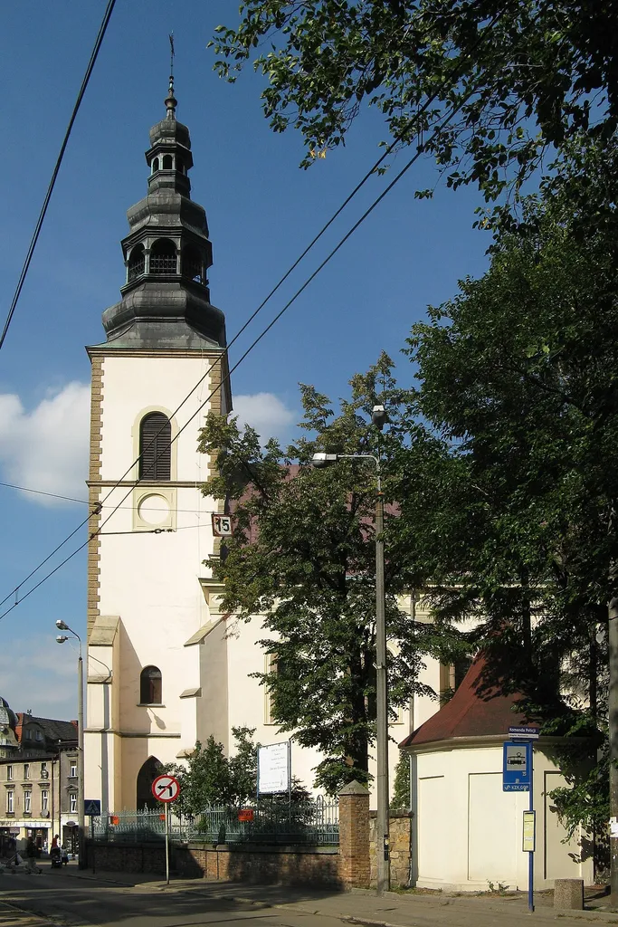 Church of the Nativity of the Virgin Mary in Mysłowice.