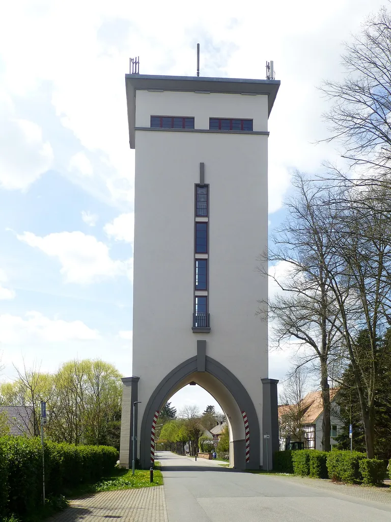 Wasserturm in der Bürgermeister-Rühl-Straße in Babenhausen