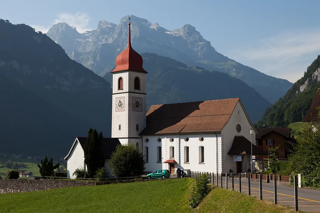 Pfarrkirche St. Lauritius in Dallenwil