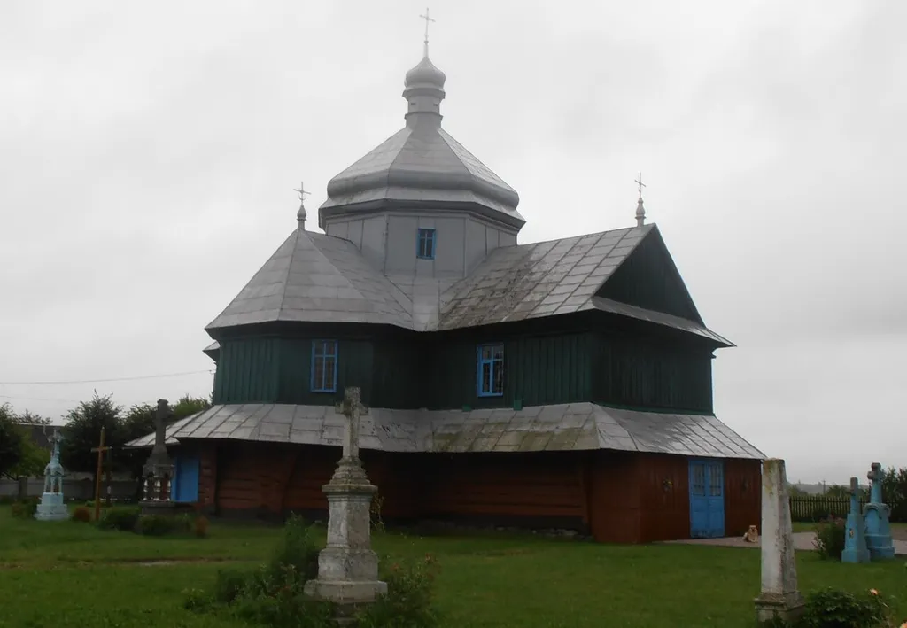 Церква святого Івана Хрестителя, Верхня, вул. Шевченка