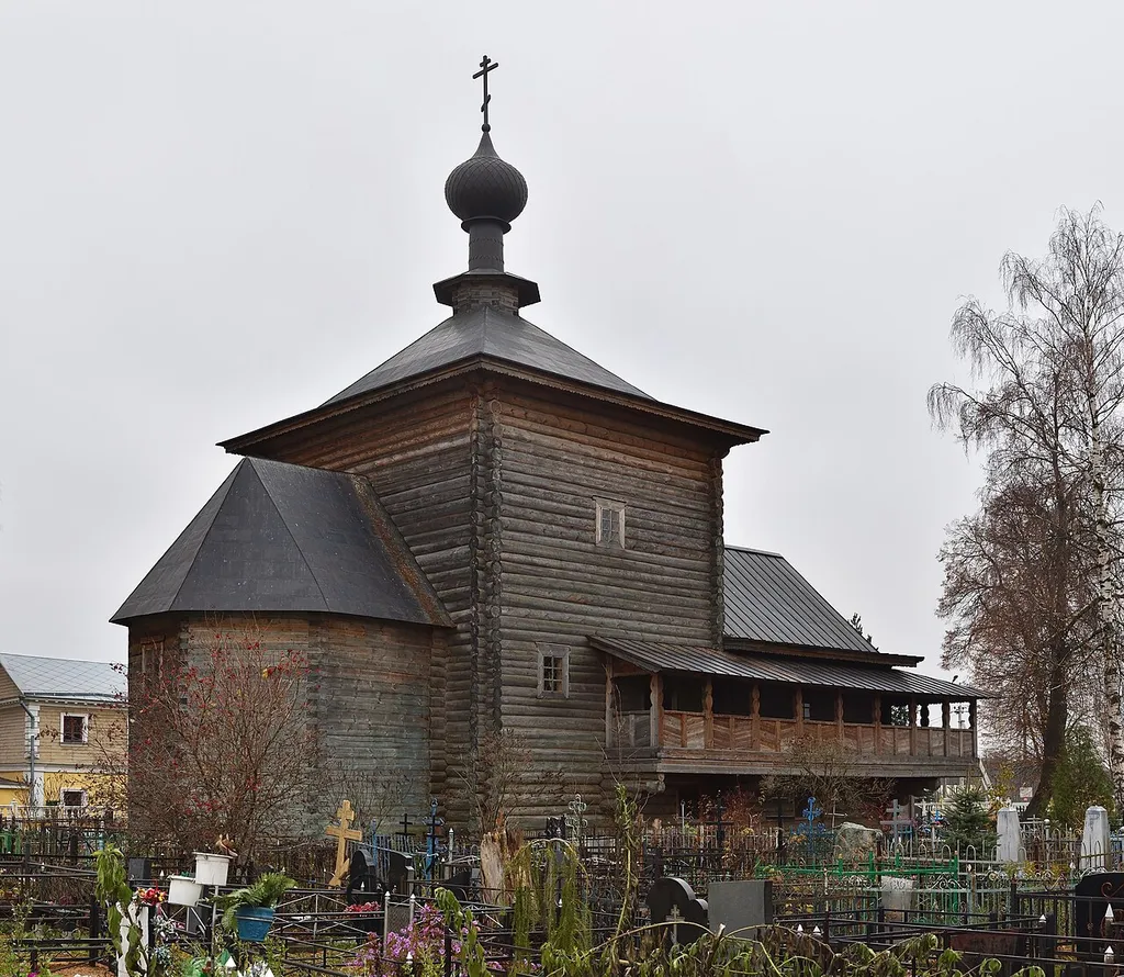 Church of the Ascension of Christ, Voskresenskoe, Noginsky district, Moscow oblast, Russia