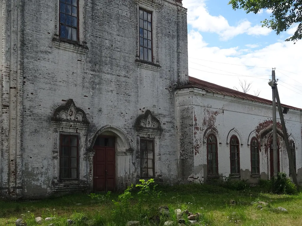 Троицкая церковь (летняя): Борок, Южский район, Ивановская область