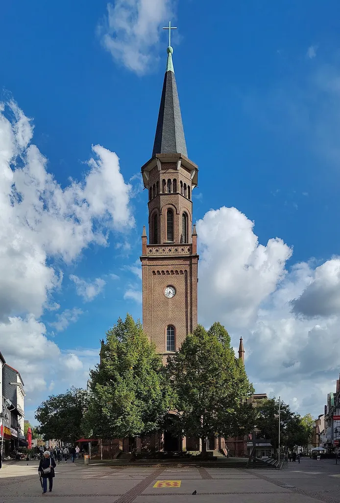 Friedenskirche in Wattenscheid