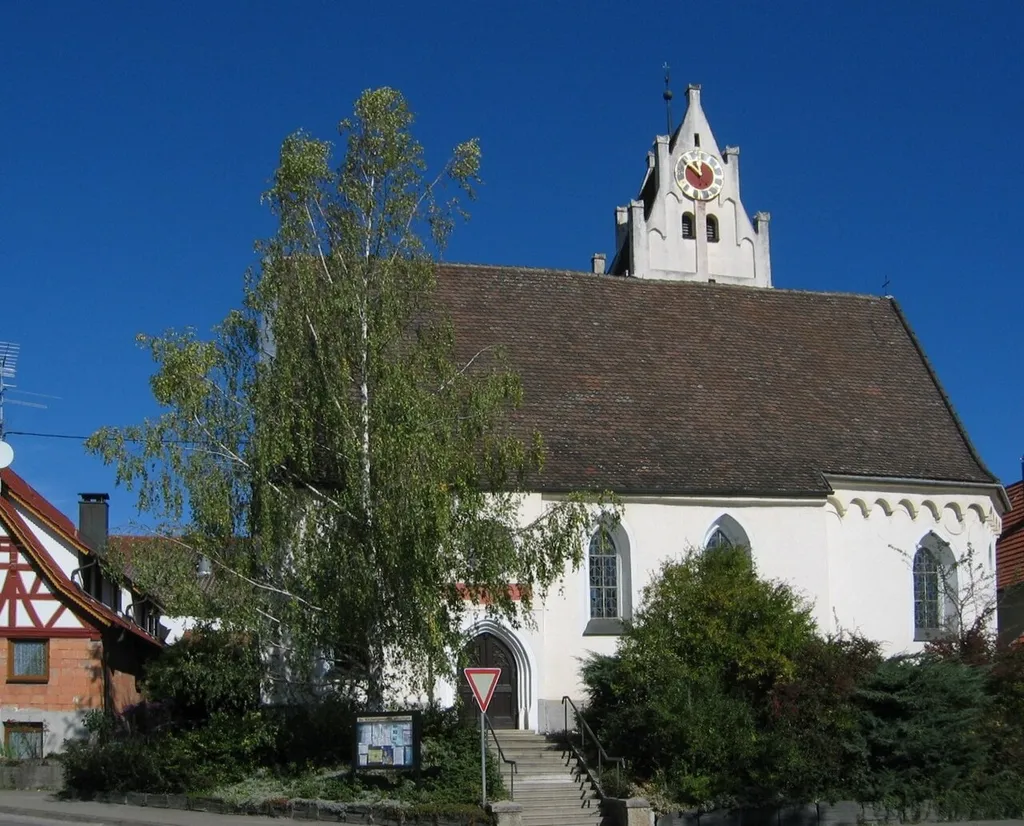 Wippingen, Alb-Donau-Kreis: Evangelische Pfarrkirche