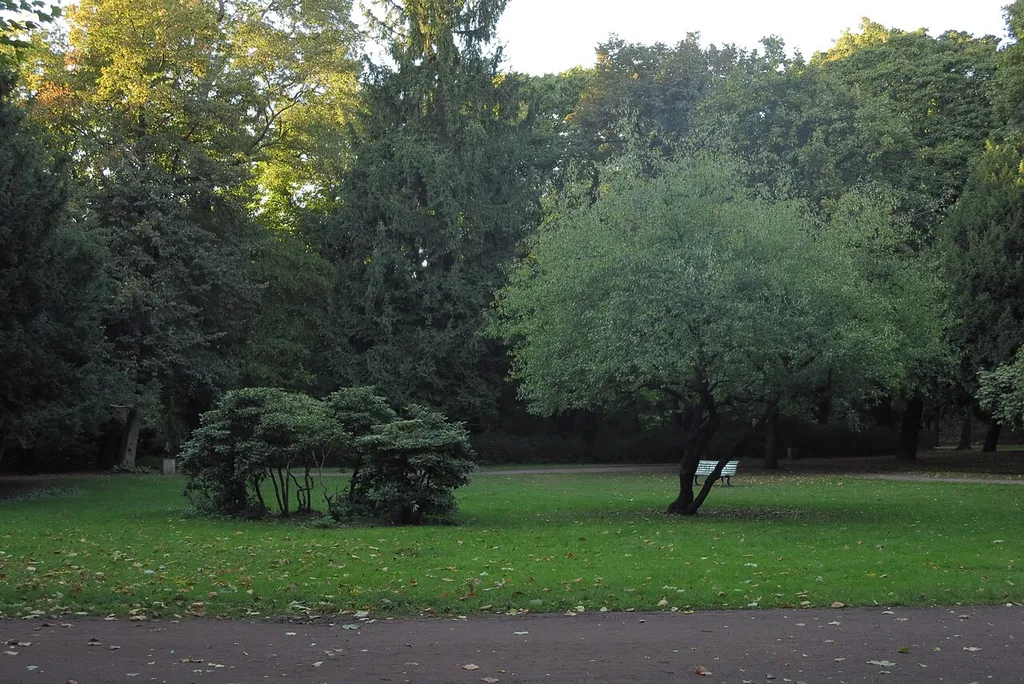 Brosepark in Berlin-Niederschönhausen