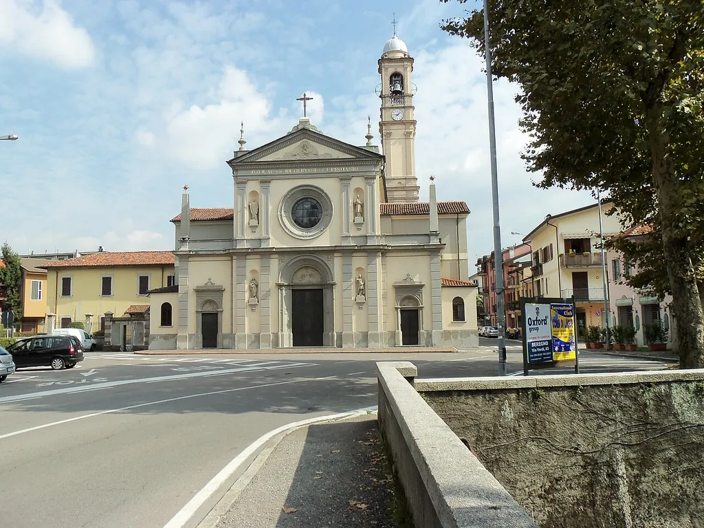 The Church of Saints Gervaso and Protaso in Seveso (MB)