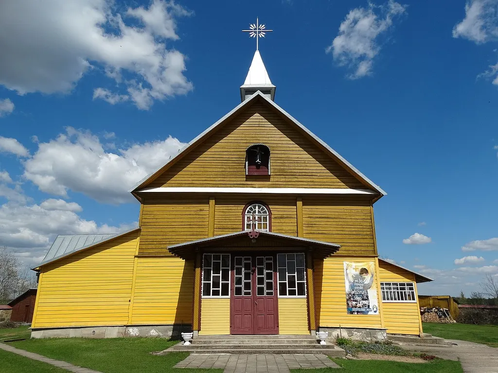 Blessed Virgin Mary of the Rosary Church, Dieveniškės, Šalčininkai District, Lithuania