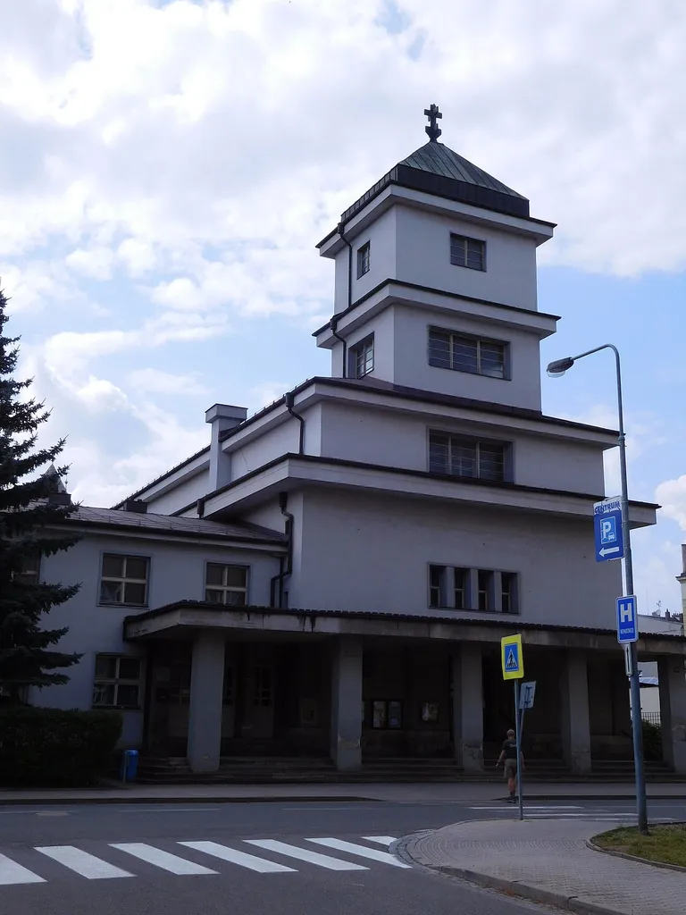 This is a photo of a cultural monument of the Czech Republic,number: