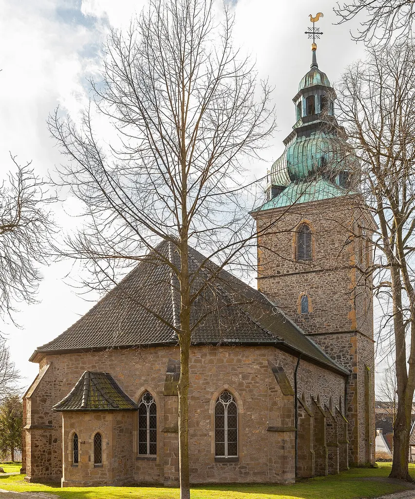 Stadtkirche in Bad Salzuflen, Brunnengasse 4