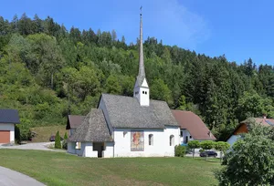 Kirche in Gletschach