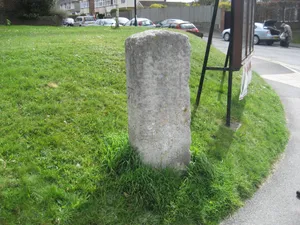 Milestone Immediately West Of Church Of St Francis Of Assisi