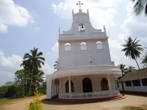St. Marys Church Meenangadi