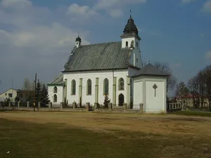 Holy Trinity church in Cielądz