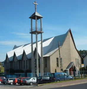 Saint Barbara church in Łęknica