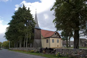 Holy Trinity church in Wysiedle