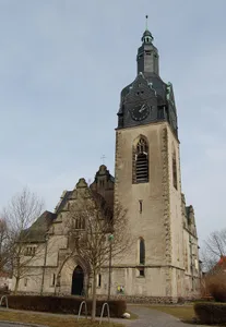 Protestant Church Lutherstadt Wittenberg