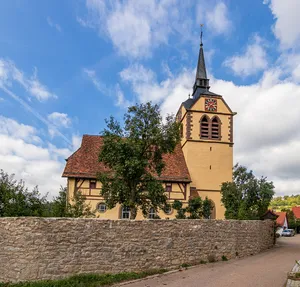 Bächlingen church