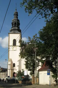 Church of the Nativity of the Virgin Mary in Mysłowice