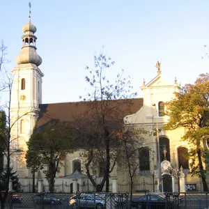Saint Maurice church in Wrocław