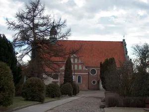 Exaltation of the Holy Cross church in Zakroczym
