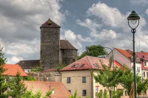 Týnec nad Sázavou Castle