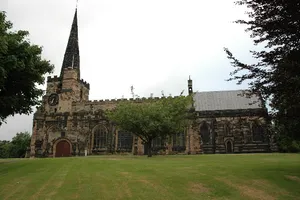 St Oswald's Church, Winwick