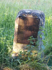 Milestone South East Of Church Of St Anne