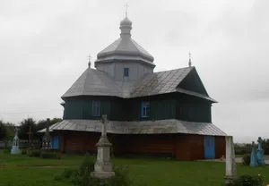 Saint John the Baptist church, Verkhnia