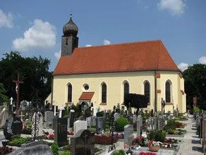 Sankt Nantovinus und Sankt Laurentius
